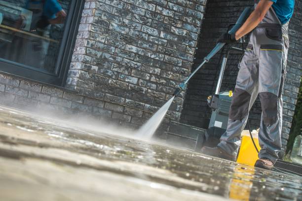 Post-Construction Pressure Washing in Murphys, CA